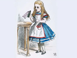 Тајне рукописа: Алиса у земљи чуда, Луис Керол, 1-4
