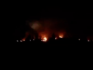 Пожар на падинама Жарачке планине код Ушћа под контролом, гашење отежава неприступачан терен
