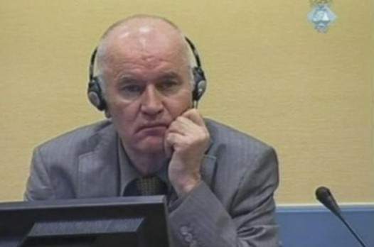 Odbijen zahtev Mladića