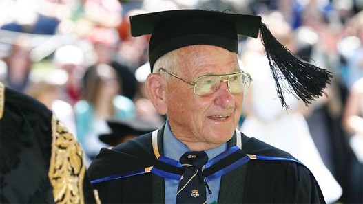 Diploma u 98. godini! I to četvrta!