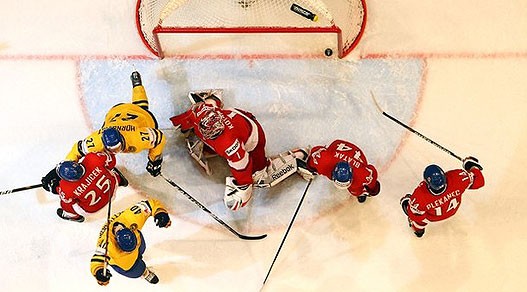 Polufinale Svetskog prvenstva u hokeju