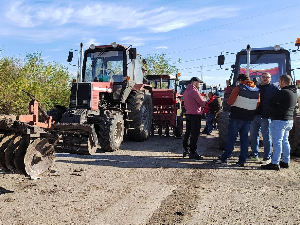 Протест пољопривредника широм Војводине, траже да се испуне сви захтеви 