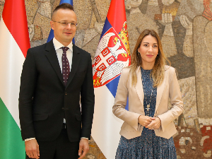 Ђедовић Хандановићева и Сијарто: Србија и Мађарска остају савезници у снабдевању енергентима