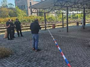 Самоубиство на железничкој станици у Чачку, мушкарац активирао бомбу
