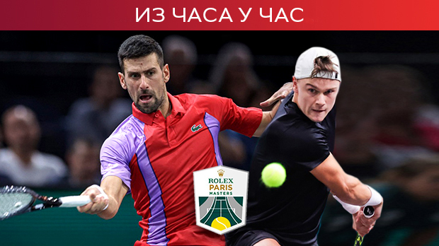 Novak sprema revanš Runeu, borba za polufinale mastersa u Parizu