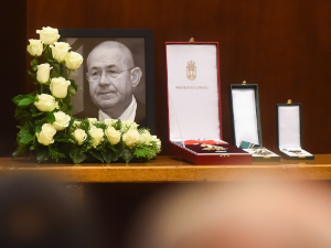 Комеморација поводом смрти Иштвана Пастора