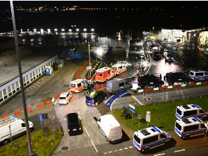 Окончана талачка криза на аеродрому у Хамбургу – отац ухапшен, ћерка неповређена