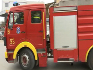 Пожар у кући у центру Ивањице, страдао мушкарац