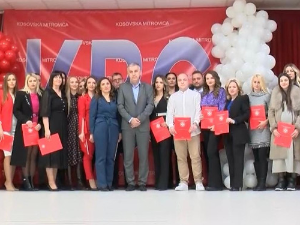 Више од 200 стално запослених од данас у КБЦ Косовска Митровица