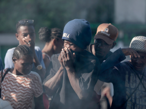 Хаити, линч и спаљивање чланова банди на улицама Порт о Пренса