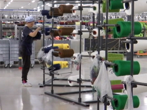 Благи опоравак текстилне индустрије у Србији, далеко од старе славе