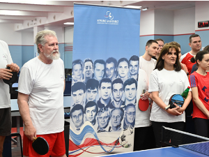 Марија Цвијић и Бранко Пејић победници турнира у стоном тенису