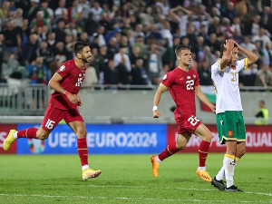 Србија извукла бод против Бугарске у последњем минуту меча