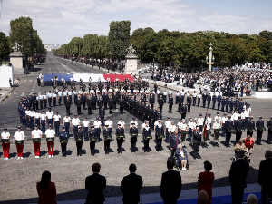 Француска слави Дан пада Бастиље,  пријем у француској амбасади у Београду