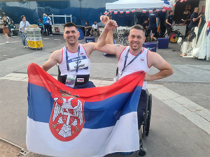 Филип Граовац освојио злато, Александар Радишић бронзу на Светском првенству у параатлетици