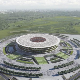 Национални стадион у Сурчину – бетон, челик, стакло, зелена фасада за 52.000 гледалаца