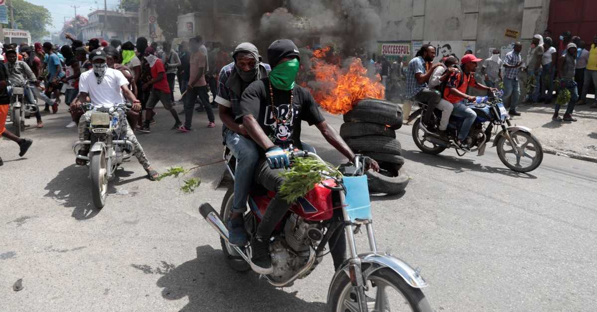 Анархија на Хаитију, покрет осветника и грађани-убице