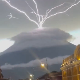 Пауци на небу Гватемале – феномен муње која сева одоздо нагоре