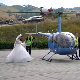Дупла свадба на Златибору – младенци улетели у брак хеликоптерима