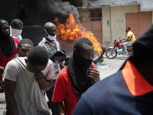 Хаити, хорор је блага реч