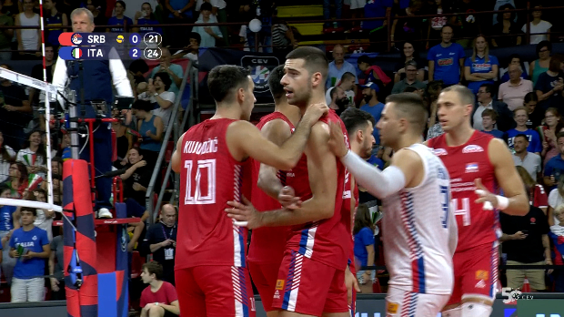 Rutinski trijumf Italije, Srbija poražena bez borbe