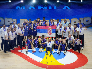 Кошаркашка репрезентација Србије, пример сваком колективу за врхунски резултат
