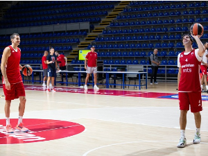 Два МВП-а у црвено-белом дресу, Бјелица и Теодосић на тренингу Звезде