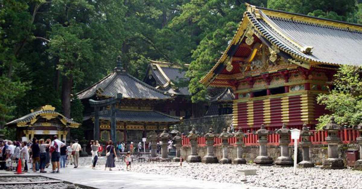 Светска културна баштина Јапана: Свети шогун, 3-5