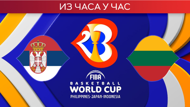 "Evropski klasik" Srbije i Litvanije za polufinale Mundobasketa