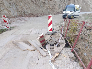 Почела санација моста преко Бревине на путу Студеница-Рашка