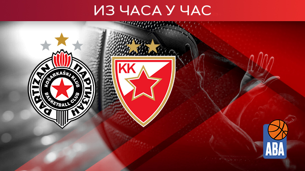"Večiti derbi" - Zvezda trojkama do dvocifrene prednosti