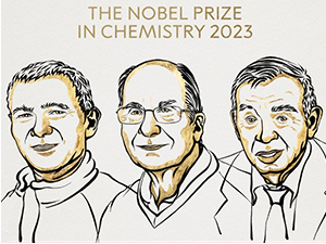 Тројици научника Нобелова награда за хемију за откриће и синтезу квантних тачака
