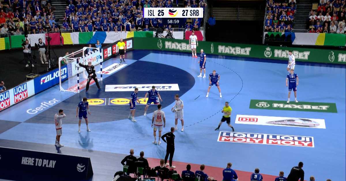 Рукометаши Србије остали без победе у последњим секундама против Исланда