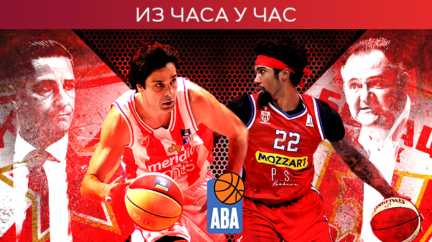 Košarkaši Crvene zvezde dočekuju Borac iz Čačka u novom kolu ABA lige