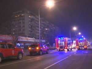 Пожар у ресторану брзе хране на Новом Београду