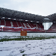 Због леда на стадиону одложен меч између Мајнца и Унион Берлина