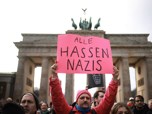 Протести против екстремне деснице широм Немачке, демонстрације у Минхену прекинуте