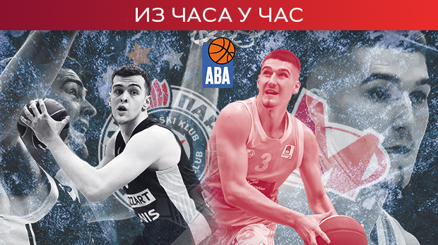 Izvrsni Naneli juri trojkaški rekord ABA lige, Partizan ubedljiv na poluvremenu