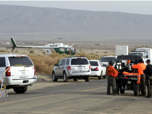 Срушио се хеликоптер са шест особа у америчкој пустињи Мохаве
