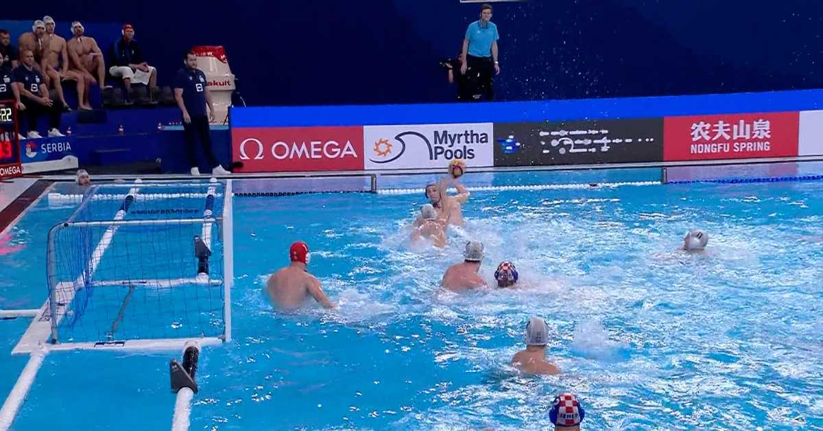 Србија поклекла у финишу, Хрватска у полуфиналу Светског првенства