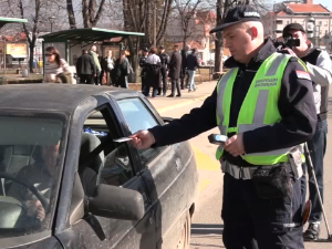 Саобраћајна полиција привремено одузела осам возила од починилаца тежих прекршаја