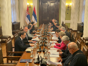 Одржане консултације о наставку формирања Скупштине Србије