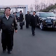 Ким Џонг Ун се први пут возио лимузином коју му је поклонио Путин