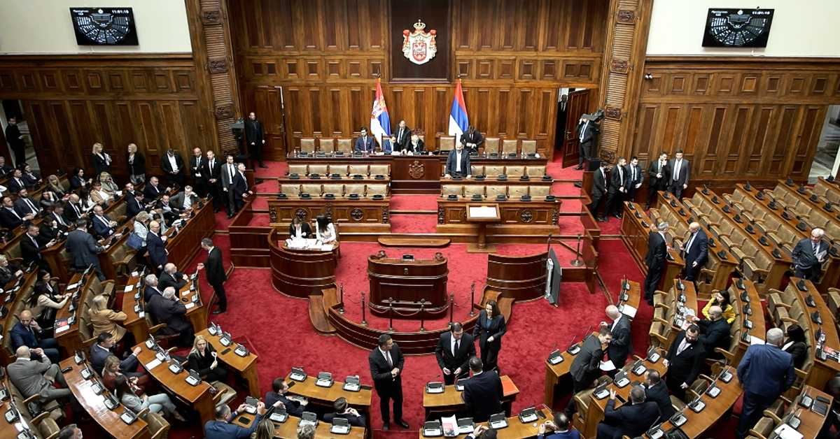 Конститутивна седница Скупштине – сутра наставак расправе о избору Ане Брнабић за председницу парламента