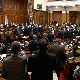 Конститутивна седница парламента на ивици инцидента - тензије, псовке, кошкање, реаговало обезбеђење