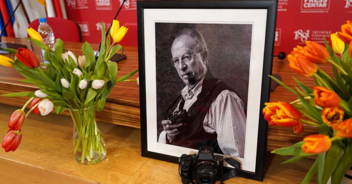 Комеморација Томиславу Петернеку, чувеном српском фотографу, одржана у прес-центру УНС-а