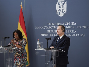 Дачић и Бочвеј: Србија и Гана обележавају 65 година дипломатских али и пријатељских  односа 
