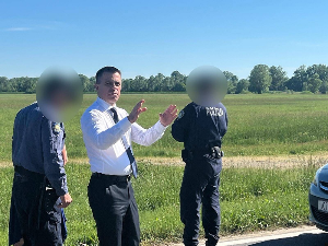 Хрватска полиција пресрела возило Ђорђа Милићевића, забрањен му улазак у Јасеновац