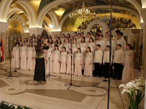 Десети васкршњи концерт хорова у крипти Храма Светог Саве