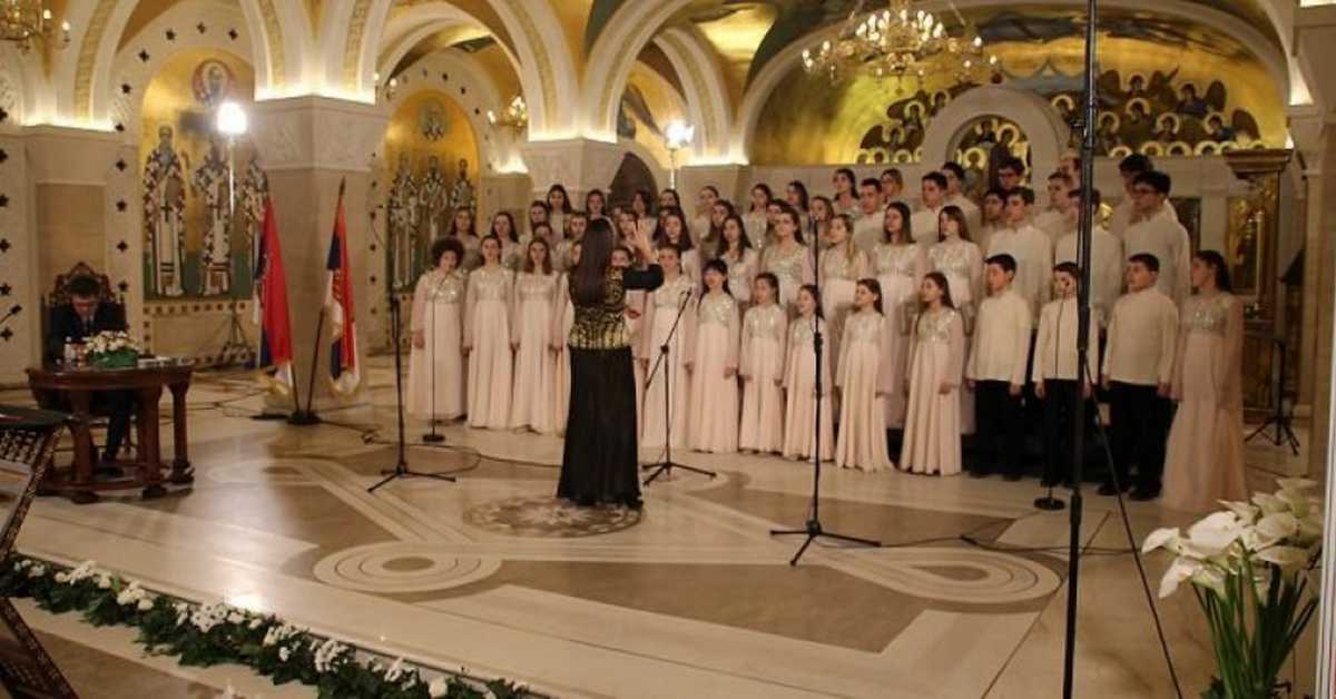 Десети васкршњи концерт хорова у крипти Храма Светог Саве